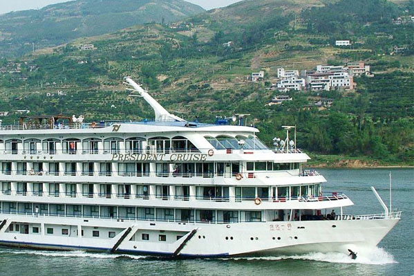 【總統7號游輪】三峽總統七號豪華游輪預定